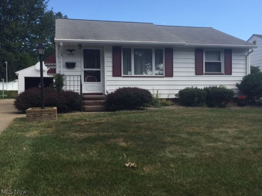 3 Bedroom 2 Bath Ranch located in quiet neighborhood. Open floor plan, finished basement with second kitchen and family room.