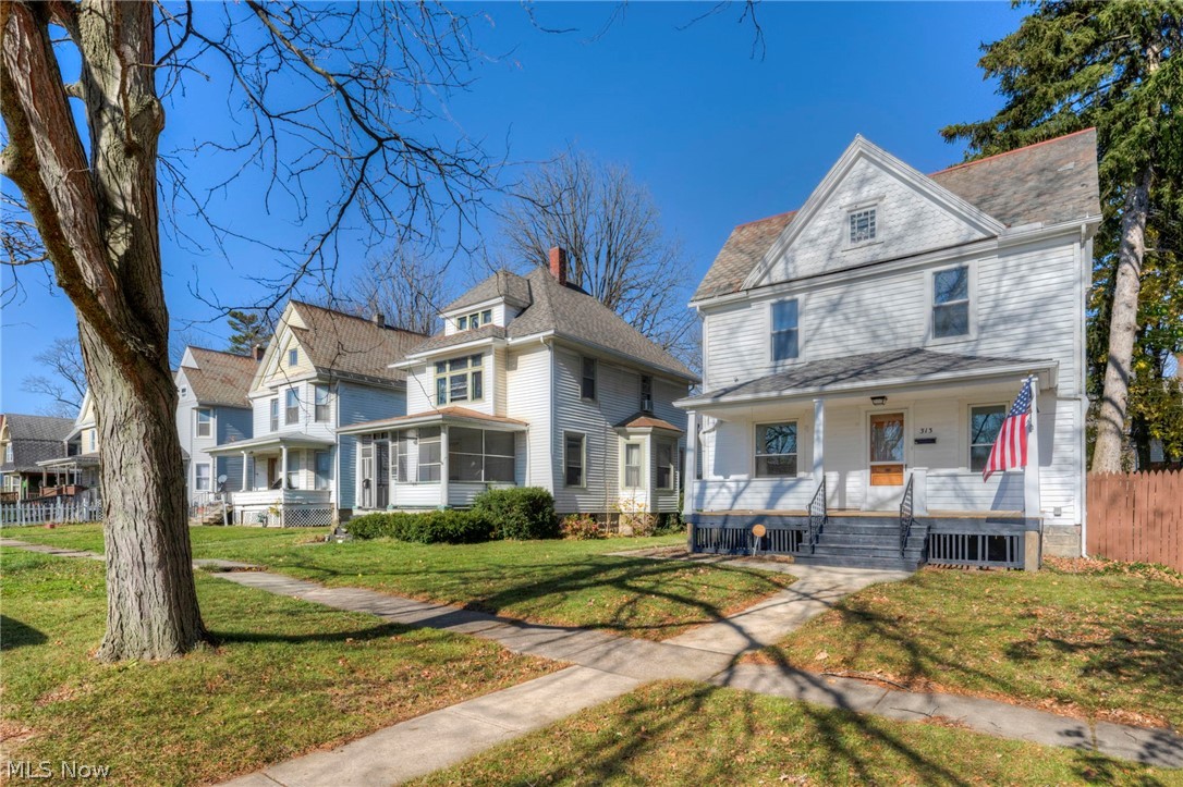 Current owner has loved, cared for & enjoyed this home for approx. 60 years/the pride of ownership will shine through...Magnificent 3/4 bedroom, 2 full bath colonial (New Full walk in shower bath & laundry hookups on 1st floor for convenience), forced air heat w/central air added for year round comfort, large light filled rooms w/gorgeous woodworking, porch, garage & more...Ready for immediate occupancy! Home boasts of many updates including a newly painted exterior w/refinished porch for your morning coffee, updated roof on porch area, vinyl windows added for energy $$$ savings & comfort, oversized 1 car garage & shed complete the yard. Enter to a light filled/high ceiling colonial that is very warm & inviting, cool archway opening, owner was a woodworker and this home has the most beautiful trim detail that you will have a chance to see...very nice! Smart 1st floor layout w/large kitchen that will delight any cook (Pantry) & formal dining for large gatherings. New 1st floor bath has