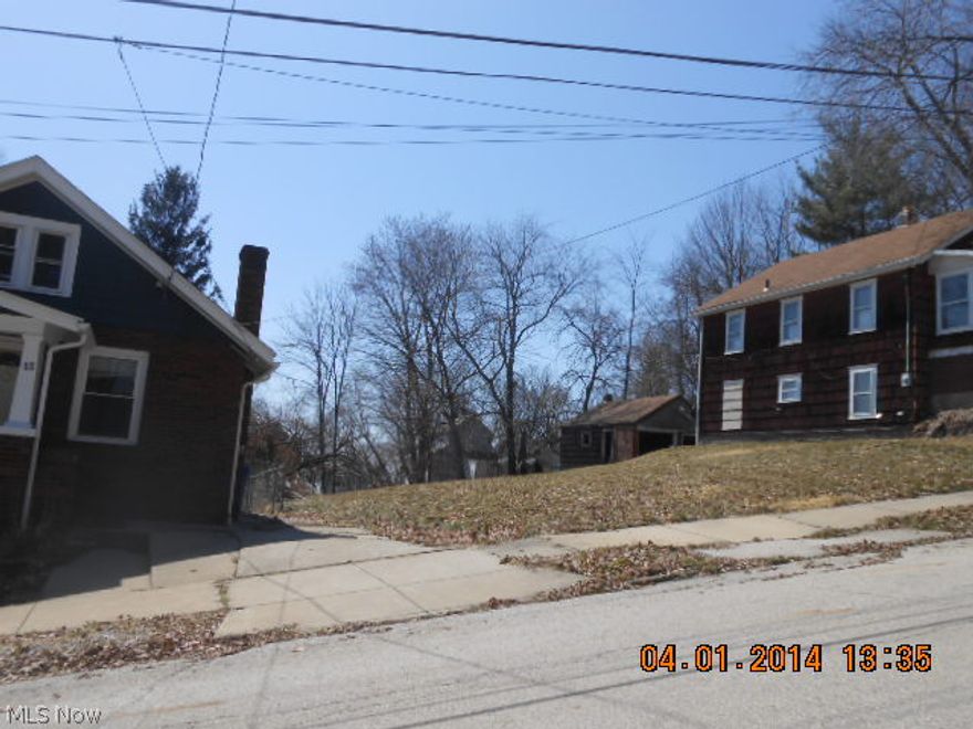 45 X 130 residential lot. Previous home razed in 2010. Selling as is. Proof of funds with all offers. Buyer responsible for any inspections and repairs needed.VA does NOT allow contingencies and escalation clauses. VA Addendums are required. Seller does not pay title costs. Please note that the seller is Secretary of Veterans Affairs and Property was built prior to 1978 and lead-based paint potentially exists.  Prior to seller receipt and approval of the full title package from foreclosure, Seller to provide Non-Warranty Deed only