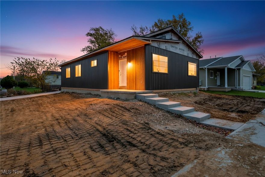This newly built, ranch home is 80% complete and will be finished soon! Open floor plan, vaulted ceilings and ADA friendly, why shop resale when you could have band new EVERTHING! Front porch, soffits and trim are constructed of Lunawood. A thermally modified, sustainably grown wood that is weather and rot resistant. It's sleek design and vertical installation gives a luxury feeling without the luxury price tag. Schedule your appointment today to tour your dream home. Construction is ongoing, new pictures will be posted as they are available.