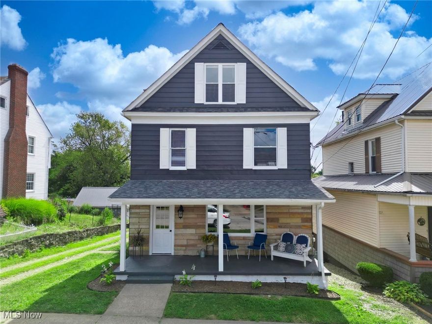 Step into timeless elegance with this beautifully remodeled 5-bedroom 2-bath home built in 1907.  Blending historic charm with modern convenience, this spacious residence features original hardwood floors, gorgeous stained glass windows, and an authentic staircase that shows it early 20th-century craftsmanship.

Enjoy peace of mind with expansive updates throughout including new plumbing and electrical including a new electrical box and complete rewiring inside and outside, new roof, 10 new windows, remodeled bathrooms with updated toilets, sinks, vanities, bathtub/shower, new drywall and flooring on the 1st floor.

All major appliances are included and on the back side of the home there is a large concrete pad ready for a carport.  This unique property is move-in ready and ideal for those who appreciate classic details with the comfort of modern​​‌​​​​‌​‌​​​‌‌​​​‌‌‌​​‌​​‌‌​​​​ upgrades.