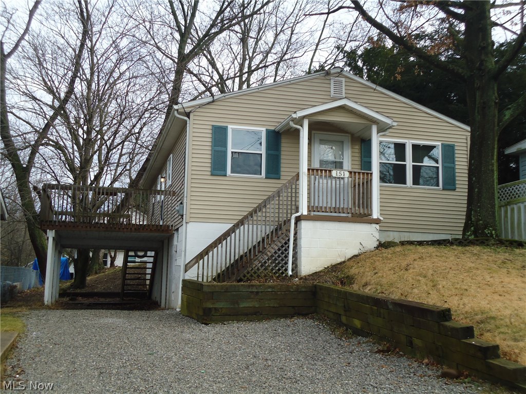 Move-in condition! Home in great Ellet location! Brand new kitchen (cabinets, countertops, flooring & appliances). New carpet, paint and flooring. Newer windows and vinyl siding - furnace and central air approx. 2 years old. Large recreation room. Deck too! Ellet schools!