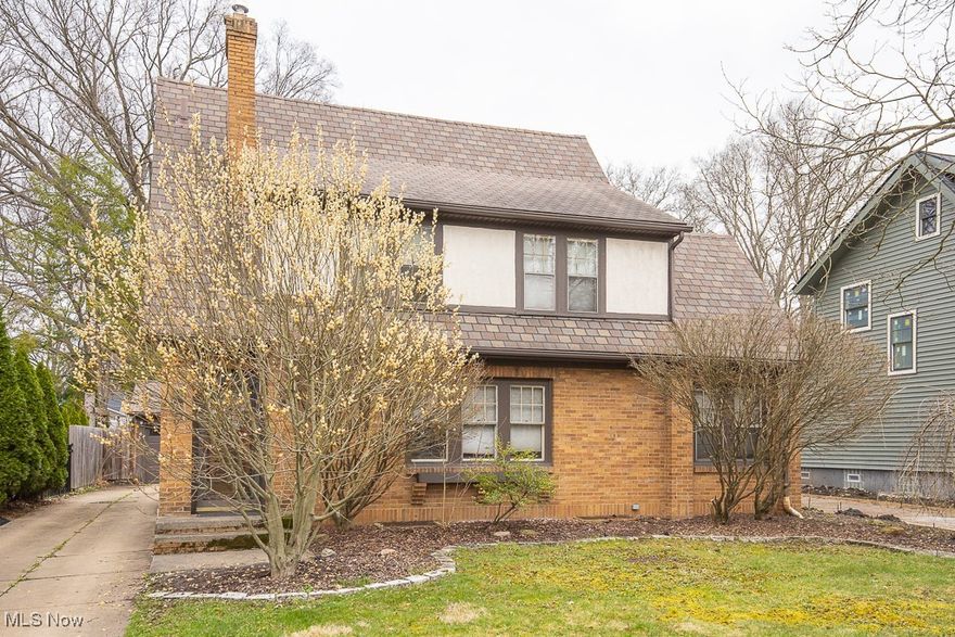 Pristine Castle Park brick 2 story colonial with hardwood floors throughout and BEAUTIFUL wood work throughout! This home consists of three bedrooms, one full bath, one half bath and a 2 car detached garage. The property has a nice sized living room with a fireplace and a formal dining room, while the kitchen comes with stainless steel appliances, granite countertops and ceramic floors. The roof is less than five years old, while the two furnaces and hot water heater is less than 10 years old. This home also has gorgeous inground pool with newer wood privacy fence and a first floor office that opens out to the patio and the pool. Please make sure to contact a real estate professional to view this property before it's gone!