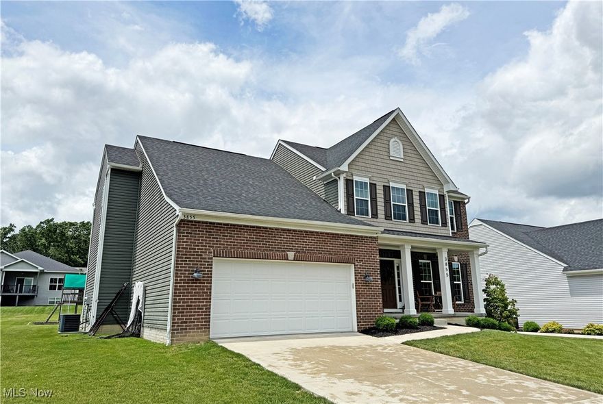 This spectacular 5 bed/3.5 bath in the sought after Glendale Village neighborhood has everything you just might need! The 1st floor offers so much, including: a formal dining room, a spacious great room, a large 1st floor bedroom, a beautiful open kitchen with a pantry, ample cabinet space, & a large center island, & the morning room with breakfast bar that opens to the deck & back yard. The 2nd floor features a huge master bedroom with ensuite bath & walk-in closet, the 2nd floor main bath, & 3 more sizable bedrooms. In the finished lower level you will find a fantastic wide open rec room, a media room or office, & another full bath, as well as ample storage space. All this + so much more - contact us for your personal showing today!