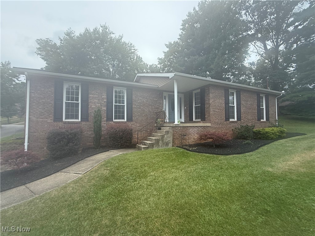 This home has 3 bedrooms with a possible 4th in the basement and 2 full baths on the main floor and a half bath in the basement. There is a living room, dining room, a family room on main and a family room in the basement. A formal dining room and a two car garage. Any offer made has to allow for the sellers to have until 8/31/25 to move. There is a fireplace that is decorative, but if an insert was added it would work. There is a lot of storage in this home and it is well kept. The HOA is $480 a year, or $40 a month. For Road Maintenance and such.