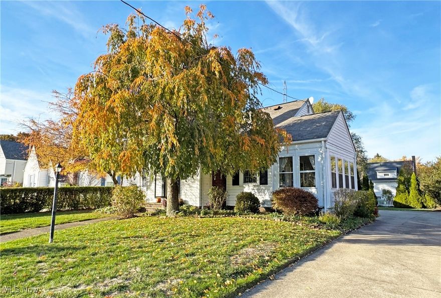 This beautiful 3 bedroom/2 full bath home in the sought-after Mount Vernon neighborhood has everything you just might need to call it your dream home! The 1st floor has so much to offer, including: a spacious living room with a gas fireplace that opens to both a 3-season room with wrap-around windows & the open dining room, an updated kitchen with tile flooring, abundant cabinetry, & plenty of counter space, 2 ample sized bedrooms with hardwood floors & large closets, & a full bath. The 2nd floor features the skylight-lit huge primary bedroom with a private ensuite full bath & double closets. Most windows updated in 2006 & 3-season room windows updated in 2018. 2 1/2 car heated garage & all appliances will remain with the home. All this plus so much more - contact us for your personal showing today!