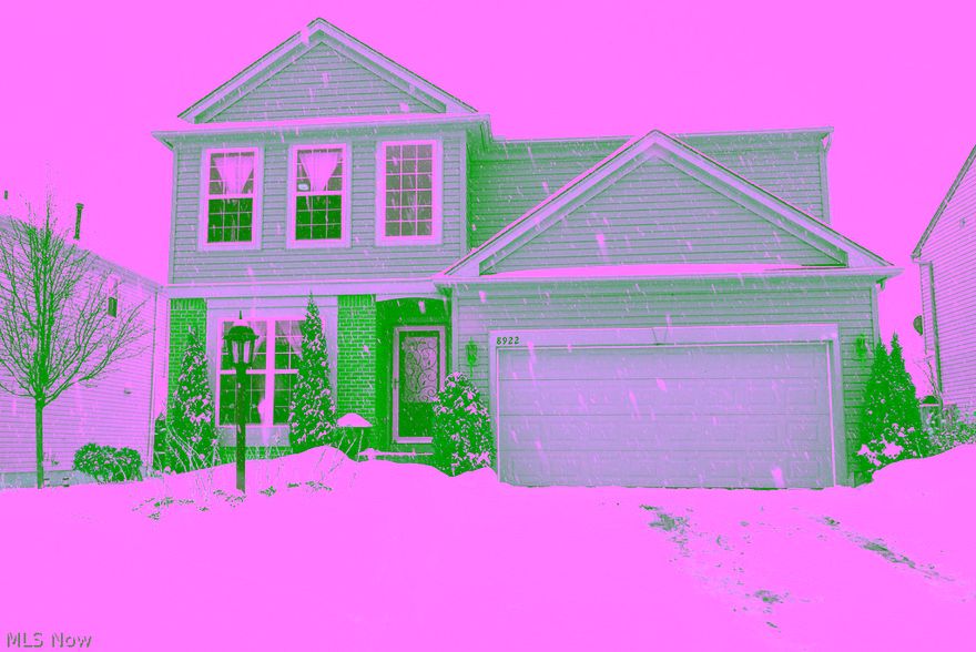 Don’t miss out on a chance to live in North Ridgeville’s premier Waterbury community with a pool, clubhouse and over 100 acres of open space! At over 2300 total sq.ft. of finished space, this 3 bedroom, 2.5 bath home offers a great balance of upgrades, space and style. Walk into the two-story foyer which is flanked by the formal dining room. The kitchen has cherry cabinets, stainless steel appliances, tile backsplash and updated lighting.  The island provides extra room for seating and serving.  Upstairs, a loft looks down onto the elegant family room with vaulted ceilings and gorgeous windows. Master bedroom has a cathedral ceiling, with a generous walk-in closet and private bath. Each bedroom has a ceiling fan for additional circulation. Enjoy more space in the finished basement with recreation area and bonus room. Durable, updated floors include: ceramic tile in bathrooms and master closet along with newer laminate floors in the foyer, dining room, kitchen, laundry room and all bedr