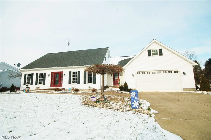 Of course we can see what great curb appeal this beautiful home has. But, there is so much more to love about this 3 bedroom, 2.5 bath Cape Cod located in Timber Creek Estates including over $50000 worth of upgrades and remodeling since 2012! Just a partial list includes: All new windows; All baths completely remodeled; New floor coverings including carpet and porcelain tile; Remodeled kitchen with high end Cambria quartz countertops and all appliances; Large first floor laundry (including washer and dryer); Nice and neutral paint; Roof in '07; Furnace and A/C in 2010; Extra large 2 car garage with huge (14x24) workshop; New 22x40 concrete patio; New 12x16 backyard storage shed constructed on new concrete 16x20 pad; Full basement (plumbed for another bath); Immediate Possession! Home Warranty! Come and see this beauty for yourself!!