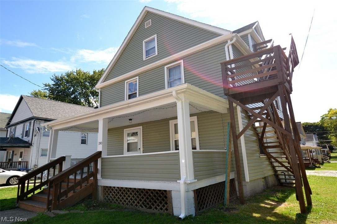 Location, Location, Location! This 6 bedroom, 2 bathroom money maker is just 2 blocks from The University of Akron. The kitchen and both bathrooms have been remodeled and all mechanical systems have been redone. Brand new siding was installed in 2016, the roof was replaced in 2013, glass block windows were installed in the basement, the water heater was replaced in 2023, and many windows have been replaced. The property is currently leased at $2,160/mo; $25,920 annually through August 2024! No deferred maintenance, in prime shape, & turnkey condition!