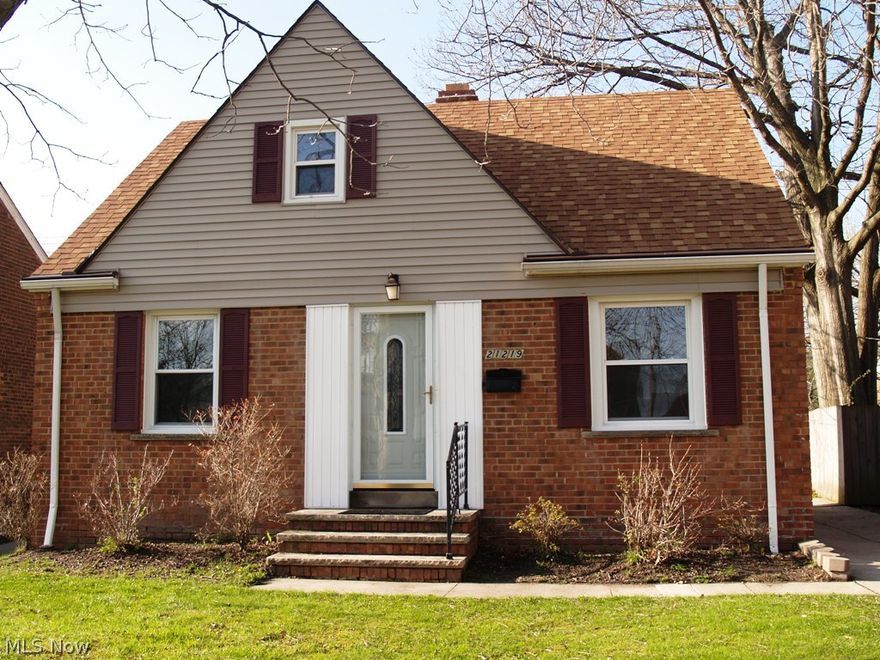 Neat, clean, cozy home in Maple Heights is offered for rent to qualified tenant. This all-brick home has multiple updates in and out. Replaced windows, newer garage, newer roof, nice kitchen with newer appliances, updated bathroom, finished basement, newer carpet and fresh paint make this home ready to move in and very attractive. Leaf guards installed over gutters in 2013. Conveniently located on a very nice street, close to the border with Bedford Heights, next to major highways, this house is very accessible to all Cleveland amenities. Please submit fully documented offer. Owners require income verification, rental history, credit and background check.