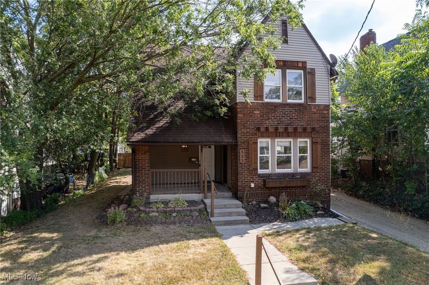 Welcome to this beautifully updated three-bedroom, two-bath home in Akron, offering the perfect blend of modern updates and comfortable living. From the moment you step inside, you’ll notice that every detail has been thoughtfully redone from top to bottom—all you need to do is move in! The all-new kitchen features brand-new cabinets, countertops, and appliances, including a stove and refrigerator, making it the true heart of the home. Both full bathrooms have been completely refreshed with stylish finishes, and every room throughout the home boasts new floor coverings and fresh paint for a clean, modern feel. Downstairs, the full basement is partially finished, giving you extra living space, storage, or the perfect area for a rec room or home office. Behind the walls, the big-ticket items are already done—new furnace, hot water tank, and updated systems provide peace of mind for years to come. Outside, the exterior has been cleaned and updated, creating welcoming curb appeal that matches the home’s interior upgrades. This home is truly move-in ready, offered at a great price, and gives buyers the rare opportunity to own a completely updated property in Akron without lifting a finger.
