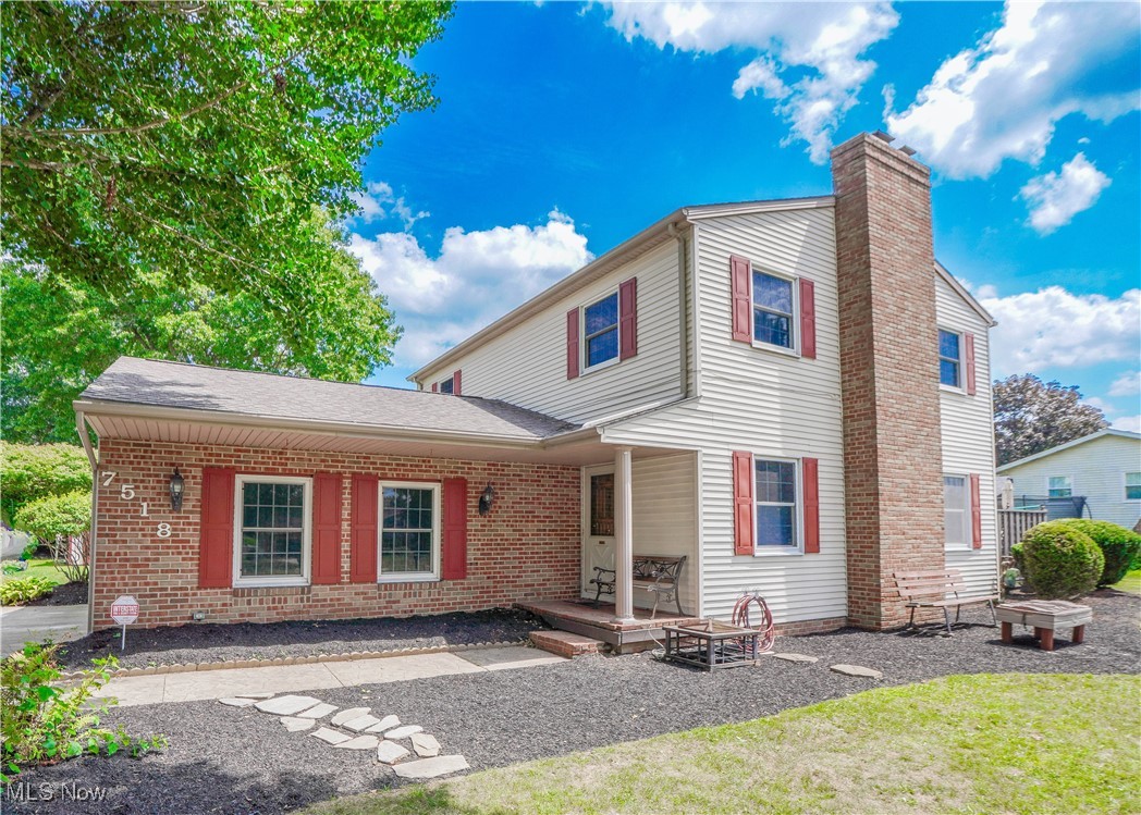 You’ll feel right at home in this spacious 4 bedroom colonial tucked on a quiet dead end street in Panther Estates! It has great curb appeal with well kept landscaping, shade trees, and a welcoming front sitting area that’s perfect for chatting with neighbors. Inside, the family room has a rustic feel with a brick fireplace and plenty of space to relax. Around the corner, the light filled living room is a great place to gather, thanks to the large picture window.
New LVP flooring flows into the dining room and kitchen, where you’ll find stainless steel appliances, warm wood cabinetry, and a center island with bar seating. A guest bath is also located on the main level for convenience.
Upstairs, all four bedrooms offer nice sized closets, including the master with two double closets and a private updated full bath. The other three share a modern full bath in the hallway. The finished lower level gives you even more room to spread out with a rec room and two bonus spaces that would work well as a playroom, office, or workout area.
Out back, the tiered deck is a great spot for grilling or relaxing in the sun, while the side load two car garage and backyard shed offer plenty of extra storage. With fresh paint, all new LVP flooring, two new sump pumps, and a great location close to Diamond Park, this one’s easy to love. Call to see it today!