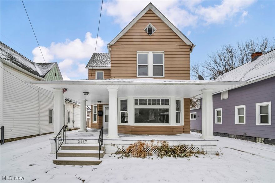 Welcome to 3147 W 92nd Street, Cleveland, OH 44102 — a spacious and beautifully updated 4-bedroom, 2-bath home offering 1,320 square feet of comfortable living space in a highly convenient west-side location.

This home has been thoughtfully renovated from top to bottom, making it truly move-in ready. Updates include fresh paint throughout, brand-new LVP flooring, and a fully refreshed kitchen featuring new cabinetry and new countertops, ideal for both everyday living and entertaining.

The spacious living room and formal dining room provide an open, functional layout with plenty of room to relax or host guests. Both bathrooms have been updated, with a renovated main-level bath and an updated upstairs bathroom, offering modern finishes and added convenience.

Major mechanical upgrades include vinyl replacement windows, a brand-new hot water tank (2025), and a new furnace (2025) — delivering long-term peace of mind.

Located on Cleveland’s desirable west side, this home offers easy access to Downtown Cleveland, as well as nearby favorites like Kamms Corner, Lakewood, Edgewater Park, shopping, dining, and major highways, making commuting and daily errands a breeze.

Reach out to your favorite Realtor to schedule your showing today!
