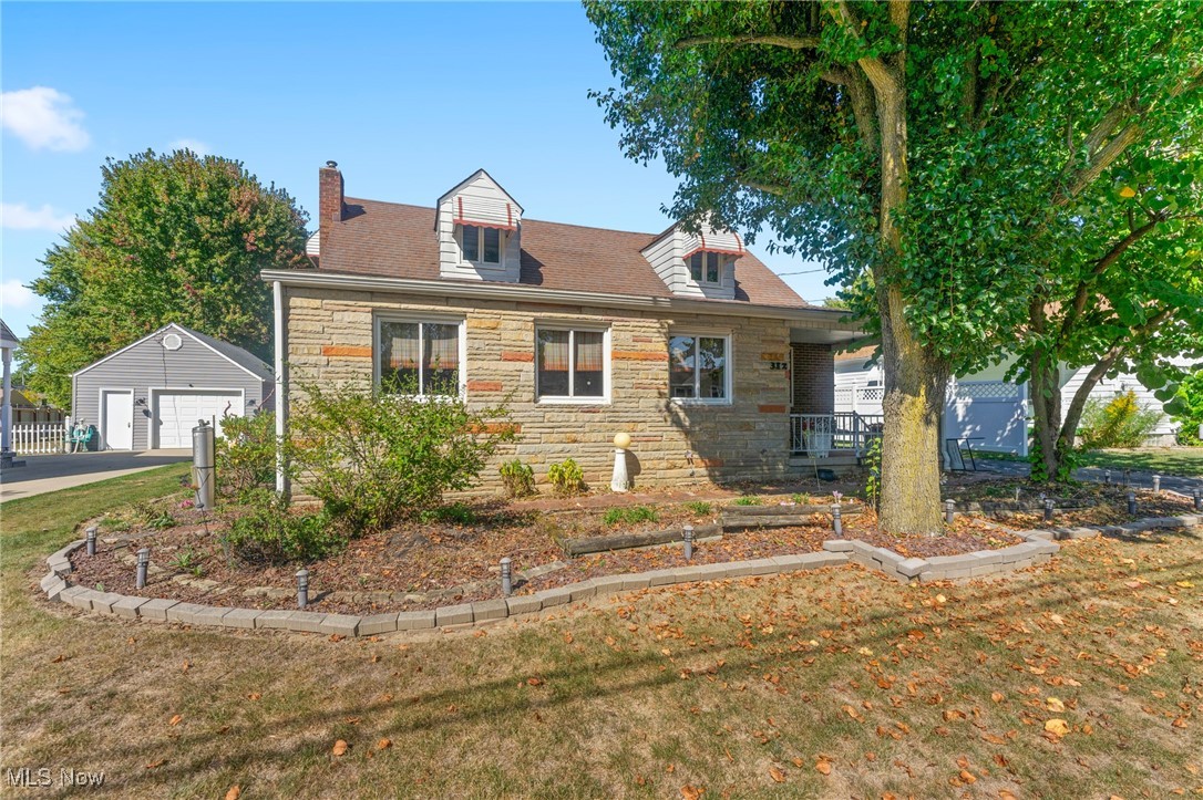 This four bedroom, two bath Hubbard home is available for the first time in over 60 years. The owner has loved and cared for this wonderful home and is ready to hand it off to a new owner that will do the same. As you enter from the cozy front porch, you are in the sunroom/mudroom with lots of natural light which leads to a living room and then the dining room. There is also a kitchen, full bath and two bedrooms on the main level. The second floor is home to two generous sized bedrooms and another full bath. There is an additional finished recreation space in the basement, a laundry room along with a sink and a shower. Off the kitchen there is a three season room with sliding doors on each side, an awesome covered deck and two car garage with nature stone floor. The backyard is partially fenced with a large garden and a storage shed. Updates include: roof, windows, HVAC, HWT and basement has been waterproofed.