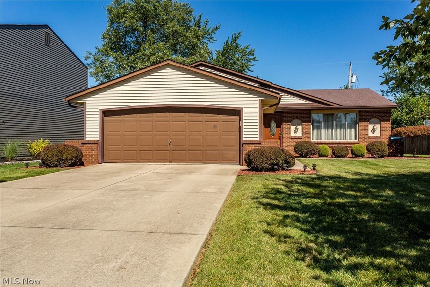 Step inside this gorgeous and well maintained split level home. This home has 3 bedrooms and 1.5 baths. It has beautiful vinyl flooring in the walkway to the eat in kitchen and family room. The living room and dining room have great size for guests and to entertain. The main bathroom and kitchen was renovated in 2009, and the family room floors were put in 2018. New floors for the kitchen and walkway in 2015. New doors to the front entrance and back entrance and garage entry were put in 2015.