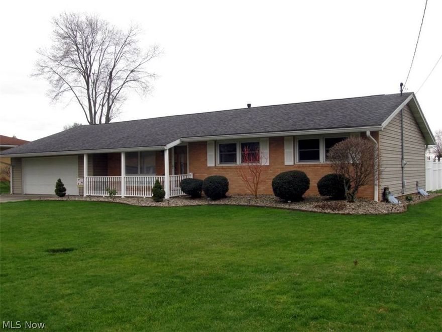 This pristine and totally move-in ready ranch located in Devola is waiting just for you.  Lovely home on nice level lot offers three bedrooms, 1.5 baths, formal living room, an open kitchen/dining and family room combo, new stainless appliances, fenced yard, full basement, custom window treatments, new windows, doors and some new flooring & more!  Complete list of improvements upon request.