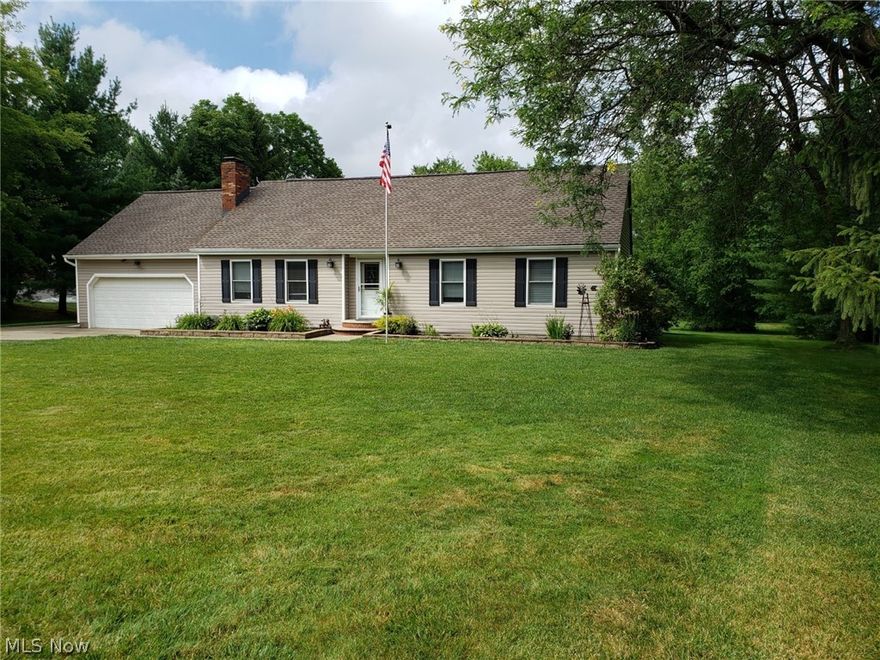 3 Bedroom 4 Bathroom Cape Cod style home. First floor master with Large master suite on second level with sitting area and his and her walk in closets and master Bath. Fresh remodel in the past 6 years. Living room with gas fireplace that can be switched back to wood burning. High efficiency water heater and HVAC. Heatpump HVAC for second floor. Wet Bar and Home theater in 600 sq foot finished basement with half bath. Roof is 9 years old,newer windows and vinyl siding. large open yard and huge 16x40 patio with outdoor kitchen with roof on back of house. 2 car garage and parking next to it for RV or boat. 10x12 shed for extra storage.