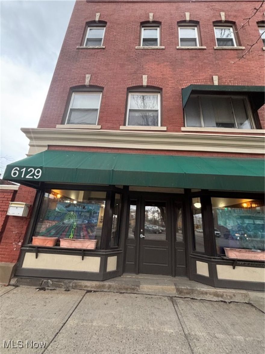 Versatile commercial space ideal for office, retail, or service businesses. Features include a reception area, private offices, Inventory/Storage room, bathroom,  a kitchenette,  and great visibility on Saint Clair Ave. Convenient access to I-90 and Downtown Cleveland.

AND conveniently located near Saint Martin de Porres High School, bringing steady foot traffic and a built-in customer base from students, families, and faculty—an excellent opportunity for businesses catering to the local community.

Perfect for professional offices, medical, salon, or retail use.

Call today to discuss leasing and schedule your viewing! Buyer agents, bring your clients—this space won’t last!
