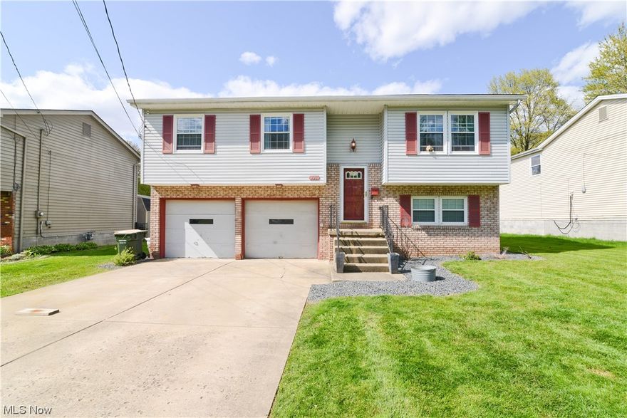 126 Massachusetts Ave is a ready for its next homeowner! Located in Poland, Ohio, this 3 bed 1.5 bath house has some great features including two decks for entertaining. The first, raised deck, located off of the dining area. The second larger deck located off of the lower level. This home also has a clean, white cabinet, eat-in style kitchen off the main living space, updated full bathroom, updated AC and a beautiful yard. Come see this incredible house before it's gone!