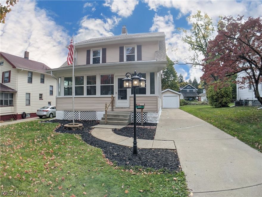 Schedule to see this home before its gone! The first floor features a spacious living room with fireplace, a dining room and a eat in kitchen. The 2nd floor features 3 bedrooms and a full bathroom. The basement features a finished side with storage a laundry area and a shower and comode.
