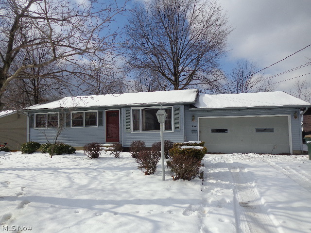 Ranch home with 3 bedrooms and 1 full bath. 2 car attached garage. Property sold as is. No guarantees. No warranties. Must be pre-approved or show proof of funds. Property was built prior to 1978 and lead based paint potentially exists.