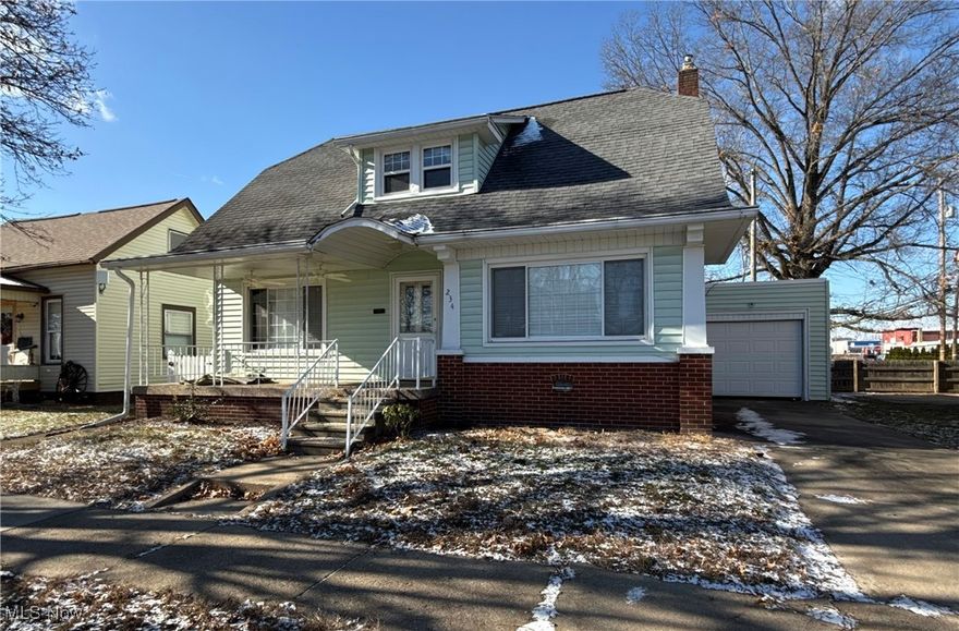 This 3 bed, 2.5 bath home is in a nice location near many amenities. This house features a bedroom, full, and half bathroom on the main floor. There is beautiful hardwood flooring throughout, new carpet in the upstairs bedrooms, and tile in the kitchen. The property  includes a whole home generator, a covered front porch, and a nice sized driveway leading to an attached garage. Pets are welcome which makes the fenced in back yard even more appealing. A few repairs are still in progress. Tenant to pay all utilities and a security deposit. $45 application fee for each adult.