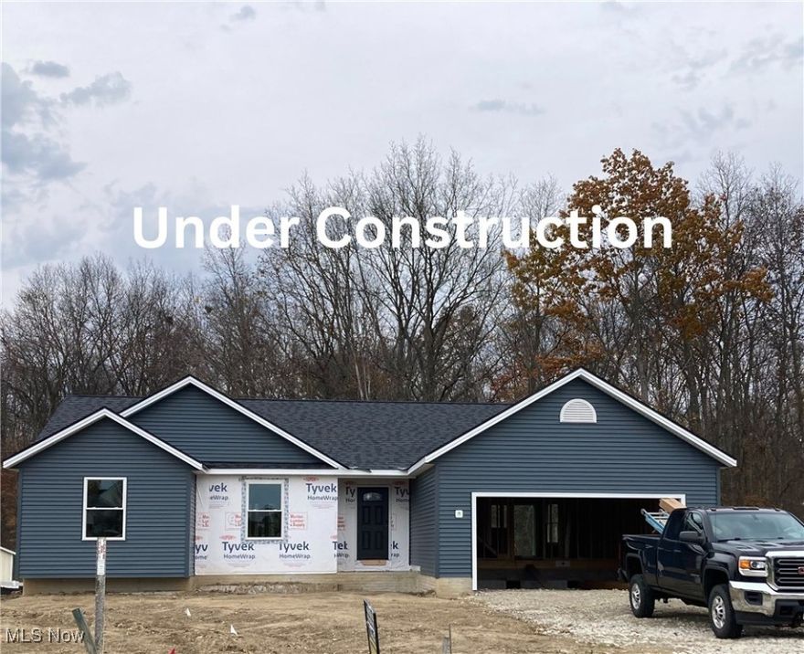 Dreaming of a Brand New Home? Let Shandle Builders, Inc. make it a reality in Glen Valley Farms!
We are offering a stunning "New Construction" 3-Bed, 2-Full Bath Ranch designed for easy one-floor living.
 HIGHLIGHTS: • Gas Fireplace • Full Basement & 2-Car Garage with opener • City Water, Sewer & Gas • Concrete
Driveway & Sidewalks included • HBA Warranty for peace of mind!
CUSTOMIZE IT: Pick your finishes • Choose your lighting • Glen Valley Farms Development • Call today to schedule your design appointment!