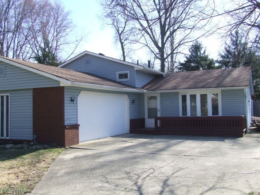 Located on a desirable and quiet street in North Ridgeville, this 3 bedroom, 1.5 bathroom home is just what you have been waiting for! This home features new carpet (2017) a breakfast bar, a wood burning fireplace in the family room- perfect for entertaining! The privacy fenced backyard is huge, with walk out sliding doors to a covered patio, and offers plenty of room for outdoor activities. Additional features of this home include a New Roof in 2017, a remodeled 1/2 bathroom, and vinyl windows.  This home is in move-in repair and won’t last! Call today for your showing!