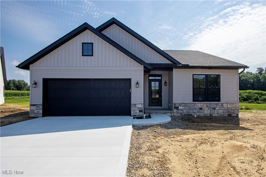 Experience the perfect blend of quality craftsmanship and modern convenience in this beautifully newly construction cluster home by Schlabaugh Builders, located in one of Wooster's most desirable locations. Step into a thoughtfully designed space featuring upscale finishes, clean lines, and today’s most popular design trends. Every detail reflects the expert craftsmanship the Builders is known for.
Enjoy the comfort of a spacious primary suite, two additional bedrooms, and an open-concept living area perfect for entertaining or relaxing. A full unfinished lower level, already plumbed for a bathroom, gives you the freedom to customize and expand as your needs evolve.
Say goodbye to mowing and snow shoveling — it's all taken care of! Spend more time doing what you love!
Situated in a maintenance-free section of the community, your snow removal and lawn care are included in the monthly HOA. There are still multiple floor plans and lots available, giving you the opportunity to select your ideal location and personal finishes. Experience superior craftsmanship and stress-free living today! Whether you're downsizing, rightsizing, or looking for your first luxury low-maintenance home, this is carefree living at its finest.