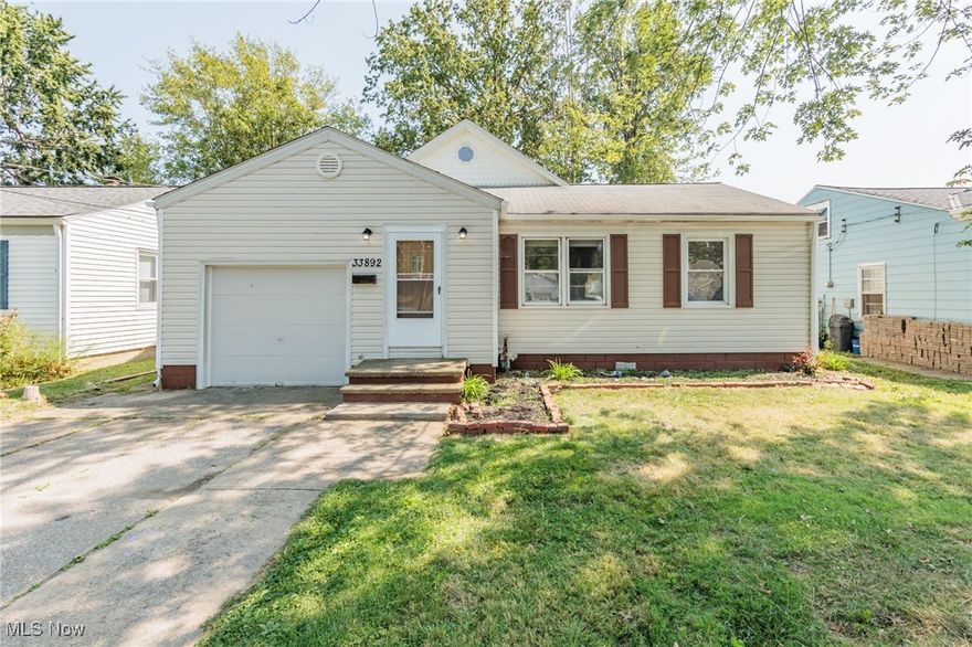 Welcome to this charming 4-bedroom, 3-bath updated bungalow that offers the perfect blend of cozy living and modern amenities. Recently renovated, the home features an inviting open floor plan. The kitchen boasts sleek countertops, stainless steel appliances, and a breakfast bar. The home includes a spacious primary suite with an updated en-suite bath. Three additional bedrooms and a second fully renovated bathroom complete the main floor. The fourth bedroom is upstairs with an updated full bathroom. The finished loft provides a versatile space and an additional living area, office, or rec room. Call today for your private showing!