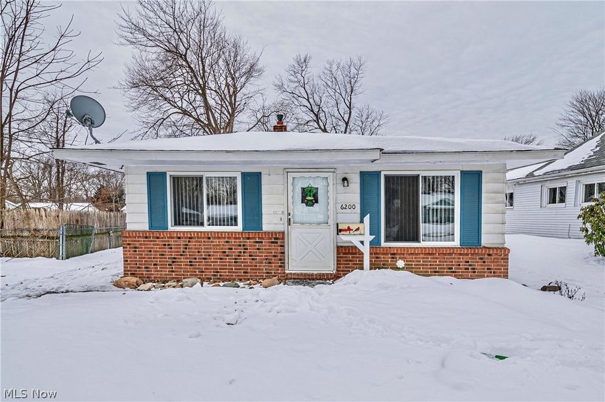 Welcome to this adorable move in ready Ranch in the desirable Mentor School District! This home has been loved and cared for and is ready for the next owner. Being all on one floor you have a spacious Kitchen equipped with new stainless steel appliances (1-2 yrs old). The large Family room is perfect for entertaining or simply relaxing. And three generously sized bedrooms and 1.5 baths, with the half bath right off the owners suite. You also have a designated laundry room. Some updates include: Stainless steel appliances (1-2 yrs), New Luxury vinyl plank flooring in the Laundry room, Kitchen, Family room, half bath, and hall way. New electric panel and mast, new furnace (2020), water tank (2020), A/C unit (2021), new spectrum cable wire for internet. Outside you have a 1-car garage for storage and a huge fenced in yard to enjoy! All this and the home comes with a 1-year home warranty! Call today for your private showing as this won't last long!