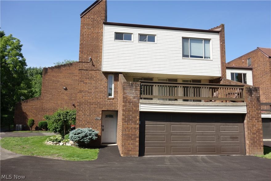 Minutes to "Portage Lakes" and walking distance to Firestone Golf Course and Firestone Metro Park. It Truly feels like your in the country, yet its' super close to shopping, dining, golf and the "Portage Lakes" area w/all its amenities.** Brick "End Unit" Condo *Furnished & Ready For You To Love w/a 2 Car Attached garage! Contemporary w/ An exceptional "Great Room" that offers an Open Floor Plan--high ceilings and Luxury flooring w/a rich wood look--A Fully Applianced & Updated Kitchen w/New Countertops perfect for Dining & Food Prep--Living Room plus an area for Dining w/ Sliders to the 21 X 15 Partly covered Deck that has a Wooded/Private View**Vaulted ceilings & New Plush Carpeting in both Bedrooms that includes a fully Furnished Master Bedroom w/ Double closets**A Huge Family Room in the Lower level greets you, A New Washer & Dryer Stay in the conveniently located Laundry room w/ toilet-half bath *Public Water & Public Sewer* Owner is a licensed Realtor*