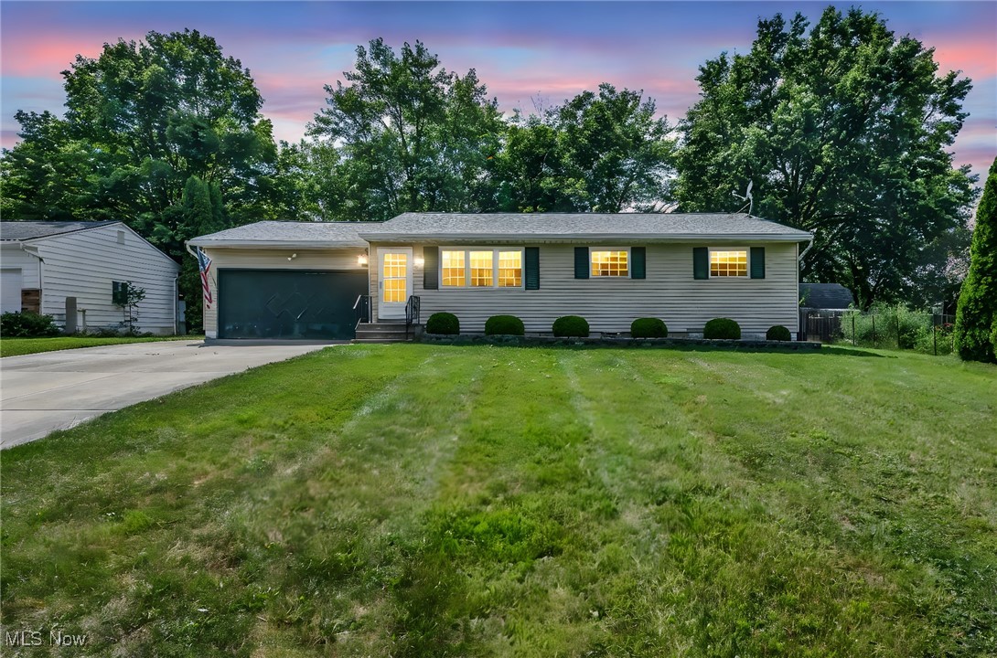 Welcome to this well-maintained 3-bedroom, 1.5-bath ranch in Brunswick’s Hilltop Homes. Set on a .27-acre lot, this home combines move-in readiness with the opportunity to add your personal touch. Inside, natural light fills the spacious living room, creating a warm welcome. The dining area flows seamlessly into the kitchen, which offers ample cabinetry, counter space, and a convenient layout for everyday living.
The home’s three bedrooms provide flexibility for family, guests, or a home office. A full basement offers abundant storage or the potential for future finishing. Recent updates provide peace of mind, including a newer roof (2018), interior and exterior sewer lines (2015 & 2024), updated electrical panel with exterior wiring (2023), and a new HVAC system (2025). Outside, a wide driveway leads to a 2-car garage, and the backyard is a private retreat shaded by mature trees. Just a short walk to James Park and Kidder Elementary, with shopping, dining, and I-71 nearby, this home is ideal buyers seeking comfort, convenience, and value.