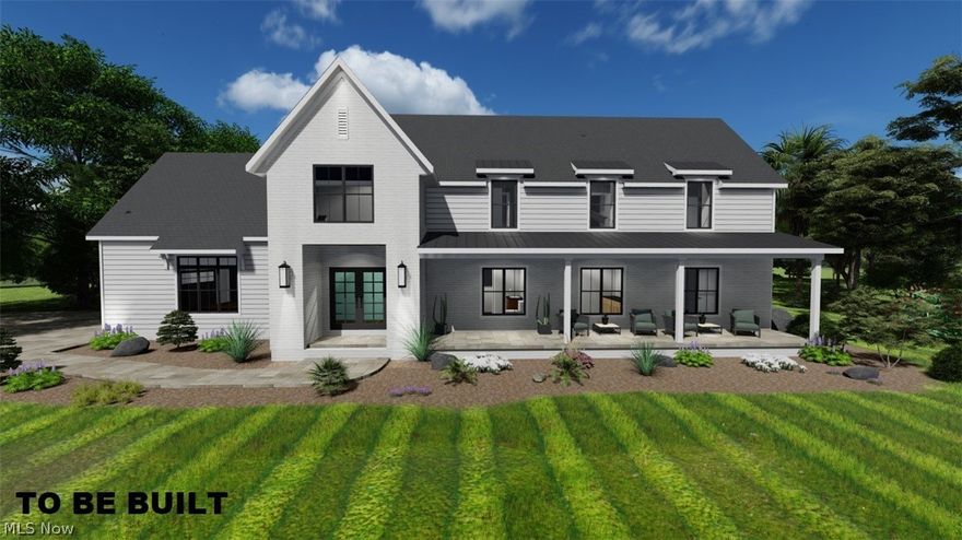 TO BE BUILT by Helen Scott Custom Builders! Situated on 1.6 acres in Doylestown's new development! This spectacular two-story home boasts 2,526 sq ft of living space. The inviting exterior features many of today’s design trends, including a craftsman style elevation with brick accents and metal roof accents. This home features 4 bedrooms, 2 ½ baths. The open floor plan is an entertainer’s dream, and keeps you connected to all of the household activities. The great room with stone fireplace is open to the gourmet kitchen featuring granite counters and a walk-in pantry. The adjoining dining area is perfect for casual or formal gatherings, and leads to the rear porch to enjoy the outdoors. The owner’s suite is a retreat of its own with tray ceiling, double vanities, walk-in closet and tile shower. This home also features a 1st floor laundry, custom mudroom bench, pocket office and 3 car garage. Builder includes several upgraded features throughout, such as; Pella windows, Moen faucets, Carrier furnace and solid doors, just to name a few. Plans can be modified to fit your needs. Photos are for illustrative purposes.