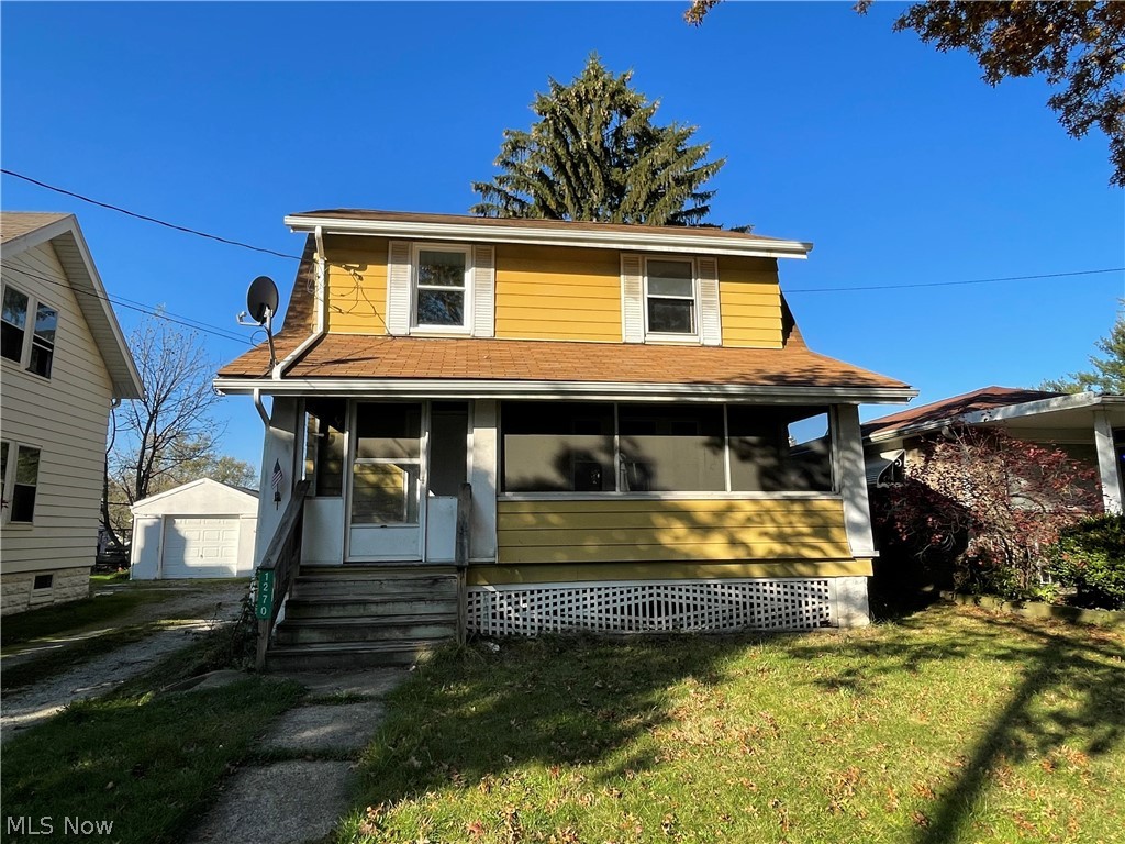 A nice Firestone Park colonial with 3 bedrooms. There are many updates. The large living room opens to the formal dining. There is a full basement, front porch, and a nice yard.