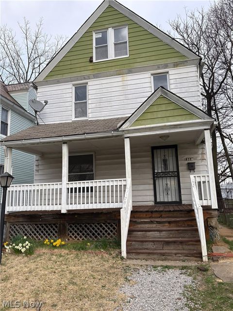 Homes For Sale - 581 E 114th Street<br/> Cleveland, OH 44108