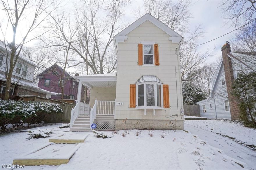 Charming colonial built in 1904 near Highland Square! This lovely home has been maintained by the same owner for over 20 years! The park like back yard offers privacy and serenity. The back porch is great for relaxing as well. Inside you will enjoy some modern updates in the midst of much old world charm. This home features three bedrooms and one bath. Welcome home to 762 Weber Ave. Akron, Ohio 44303!