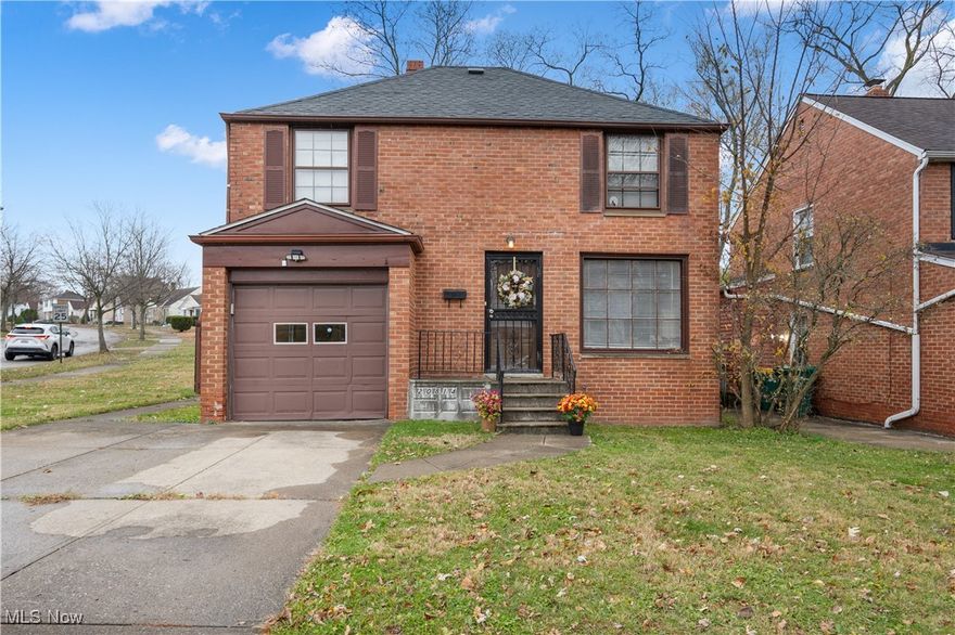 Solid Brick Colonial in Maple Heights – Corner Lot & Attached Garage

Welcome to this charming solid brick colonial located on a peaceful, tree-lined street in Maple Heights. Featuring an attached garage and a fully fenced-in backyard on a desirable corner lot, this home offers both comfort and convenience.

Step inside to a warm and inviting living room that sets the tone for the rest of the home. Upstairs, you’ll find three well-sized bedrooms and a full bath, offering privacy and function for everyday living. The clean, dry basement provides excellent storage space or potential for future finishing.

The location can’t be beat—just minutes from Giant Eagle, shopping, and quick freeway access for an easy commute. Enjoy the natural surroundings with frequent wildlife sightings right from your own yard.

Currently tenant-occupied through February with wonderful tenants who are flexible. Whether you’re looking for a place to call home or a strong investment property, this Maple Heights colonial is a fantastic opportunity.