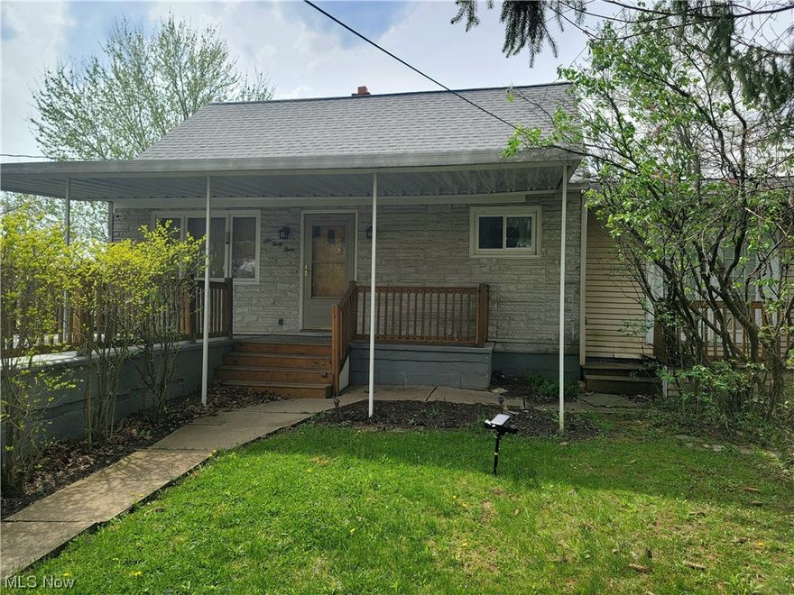 Welcome to 643 Kimberly Ave.  This 3 bedroom, 1 bath conventional style home is ready to make your own with a little TLC.  The main level offers a family room, living room, eat in kitchen, bath and bedroom.  The remaining 2 bedrooms are on the upper level.  There is plenty of storage space with a full basement, 3 car garage and workshop off of the basement.  All sitting on 4 lots.  Motivated sellers.