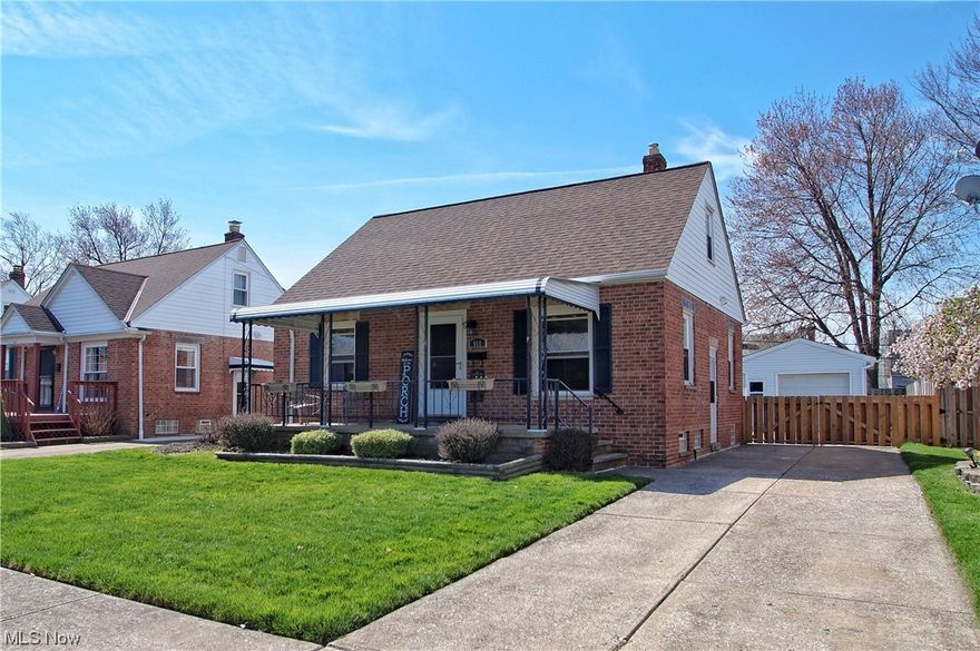 This home has truly been renovated and maintained with love and is ready for the next owners to love it just as much! This beautiful bungalow features four large bedrooms and three full bathrooms! The large living room has newer carpeting and fresh paint. The first floor has three bedrooms and two full baths! The bathrooms on the first floor have been updated. The second floor features a large bedroom with brand new carpet and paint! There is a large walk in closet for a ton of storage space! The eat in kitchen is perfect for all of your cooking and entertaining needs! The partially finished basement has a large secondary living space with another full bathroom. This home is truly move in ready!