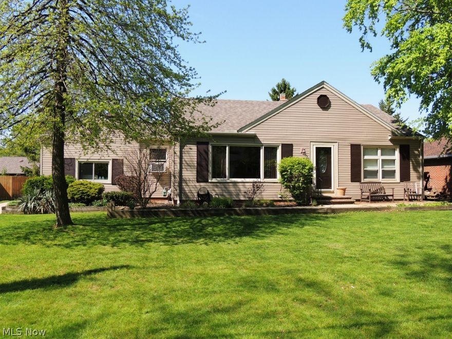 This move in ready Parma ranch is conveniently located close to it all including the Metro Parks! Whether your just starting out or looking for one floor living this home is a great choice! The ALL NEW KITCHEN has plenty of cabinet space and is ready for you to enjoy! New carpet in living room and family and neutral color pallet throughout. Park like backyard is just the right size and features a patio, 2 car garage, over sized driveway and attached shed! Two spacious bedrooms with nice closet space and hardwoods. Breezeway Mud room off the back of the house leads you to the large family room complete with a fireplace or to your out door oasis. Spacious living room offers large picture window and plenty room for entertaining open to the dining room. Updates include windows, siding, roof, furnace and more all with in the last 10 years. A MUST see home, call today!