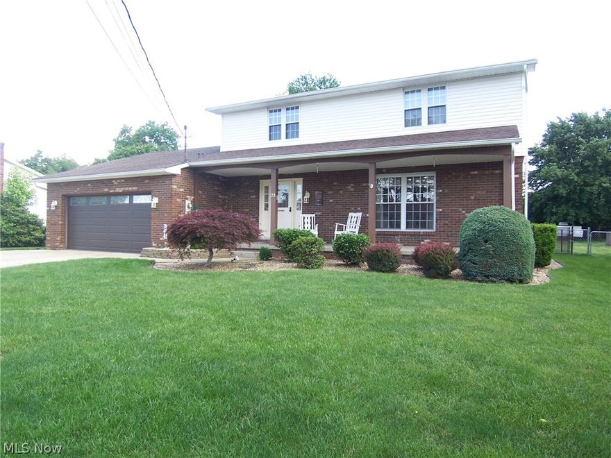 Lovely four bedroom, 2.5 bath home in quiet neighborhood. Some new carpet & paint. HVAC - Ozone Generator. First floor family room with fireplace.  Screened porch with deck and beautiful fenced back yard.  Full basement and large eat-in kitchen.