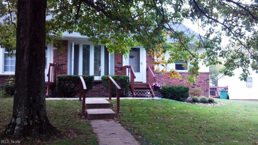 Looking for a ranch condo with low maintenance & low maintenance fee? This is it! Close to schools, parks, pool and Downtown Chardon and with numerous updates. This super cute condo has loads of updates. New Bathroom in 2014, all new vinyl windows and outside steel security doors 2006, Kitchen includes refrigerator, stove and  leads to large deck, added 2007, electrical updated 2006. Living Room features Large Bow window (added 2006) & newer carpet. Master bedroom and bedroom 2 with ample closet space. HWT new in 2010. More storage available in the attic. A well maintained place to call home. Don't miss out on this super find in colonial park.