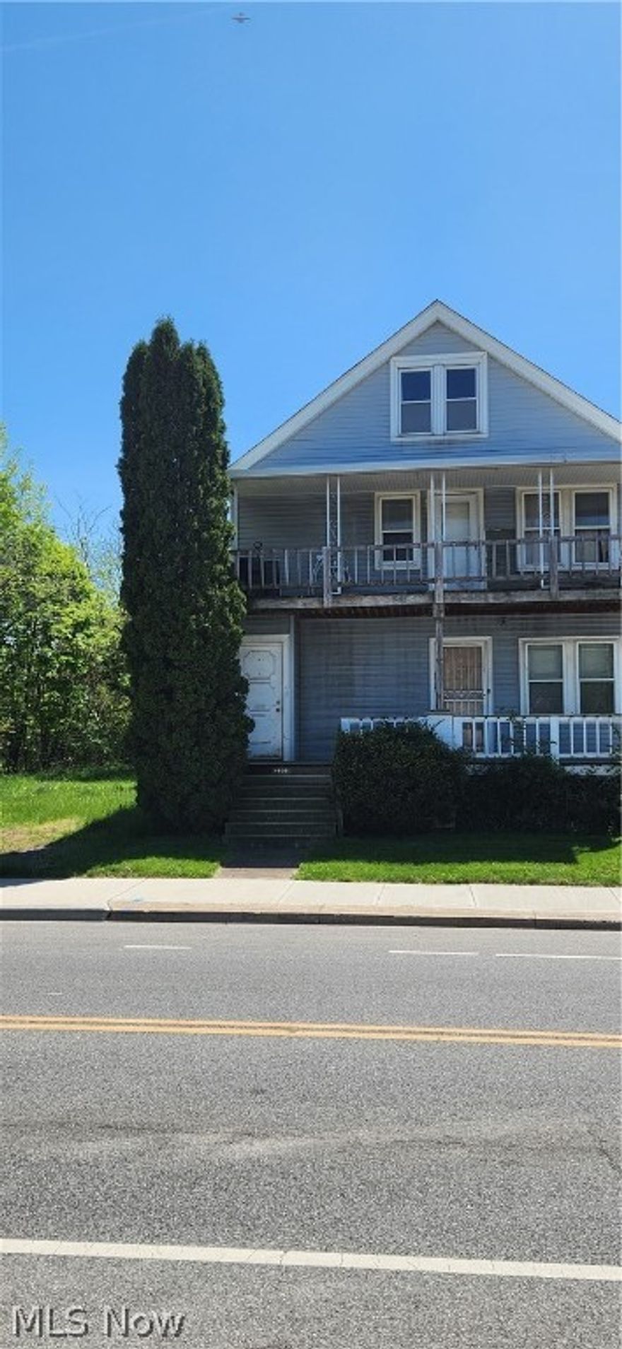 Calling all investors!!  Here is a fully occupied income producing double!  Start building your real estate portfolio!  Home has been professionally managed and maintained.  Newer roof, vinyl siding and mechanicals in good condition.  Spacious units with two bedrooms on each level.  Home is near shopping, parks, library and schools.  Call and lets schedule a Tour!  Welcome Home!