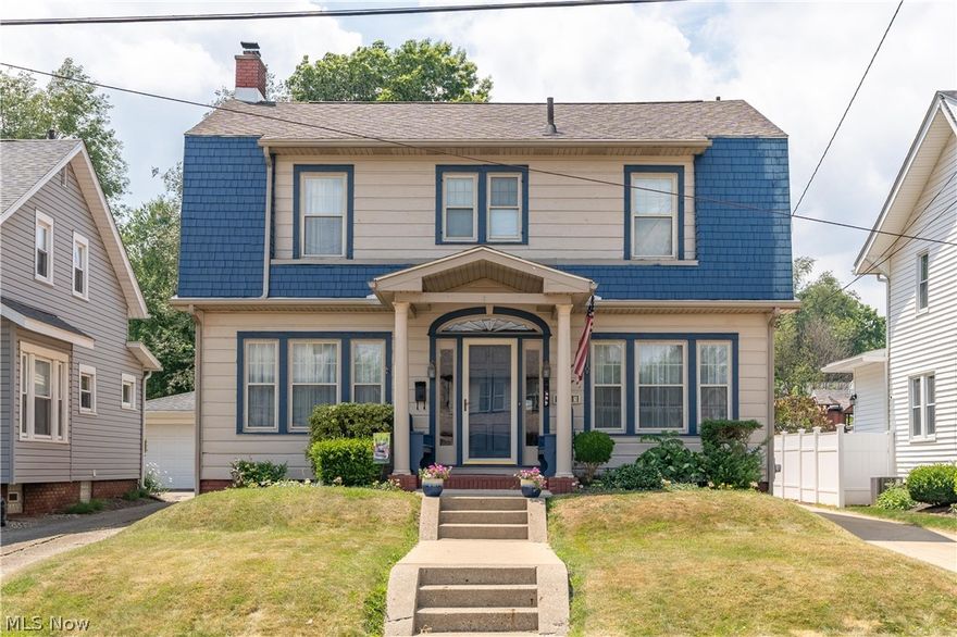 Welcome to 1015 Bellflower Ave this home is filled with character, charm, as well as many options to make this spacious home your own. When you walk into the kitchen you will find an updated space with granite countertops and stainless steel appliances, a half bath, and a great sized formal dining room, perfect for Sunday dinner. The large living room boasts a wood burner, and an additional space which could act as an office, playroom, or a reading nook. Up the stairs, there are three bedrooms, and a full bathroom. The master bedroom has an extra living space that could double as a nursery, or a large closet. The outdoor space boasts a large covered porch and a pool, it is the perfect spot to host a large gathering or just spend quality family time. Don't miss your chance to snag this well taken care of gem!