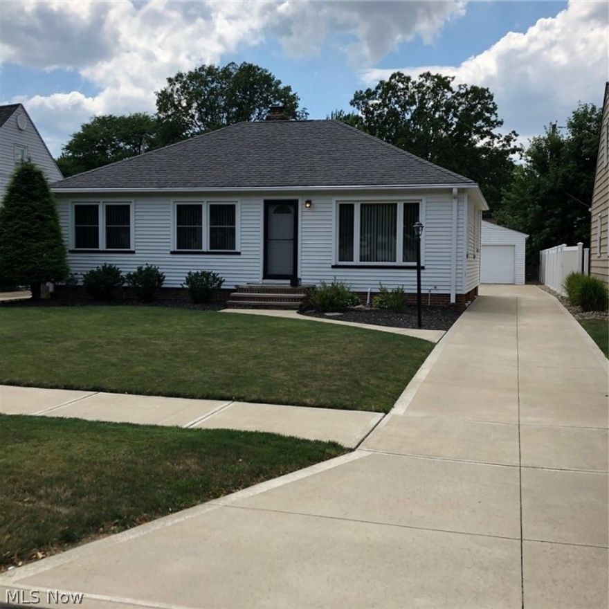 All windows replaced in Fall of 2018, Basement has nature stone flooring in 2018. All 3 mounted TV's can stay with all appliances, 10X12 shed in back. Finished Lower Level measurement approximate.