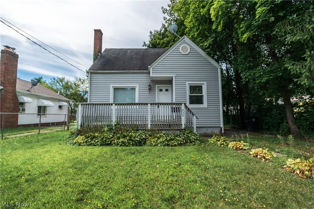 Welcome to this charming cape cod. Located close to shopping centers and grocery stores. You'll have the convenience of commuting, with access to the highways only a minute away ! This home was completely renovated back in 2001 and was a two bedroom but turned into a one bedroom to make the living room larger.