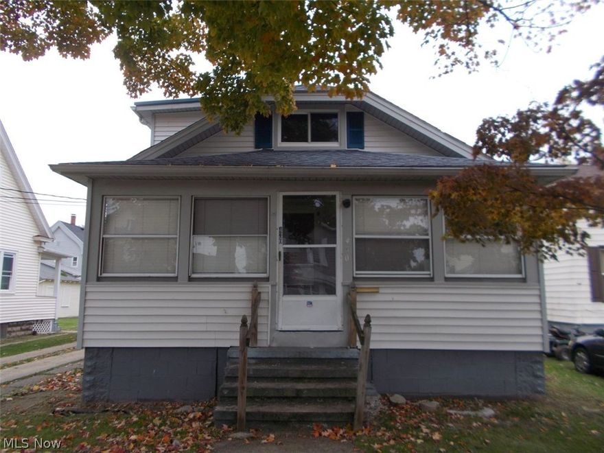 YOUR NEW HOME!!!! Three bedroom - 1.5 bath Bungalow. Just add your touch!!! So many possibilities. CALL TODAY to schedule your showing and make this home your own.