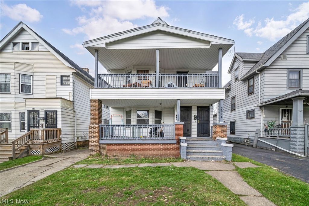 Photo of 3274 E 123rd Street, Cleveland, OH 44120 (MLS # 5197435)