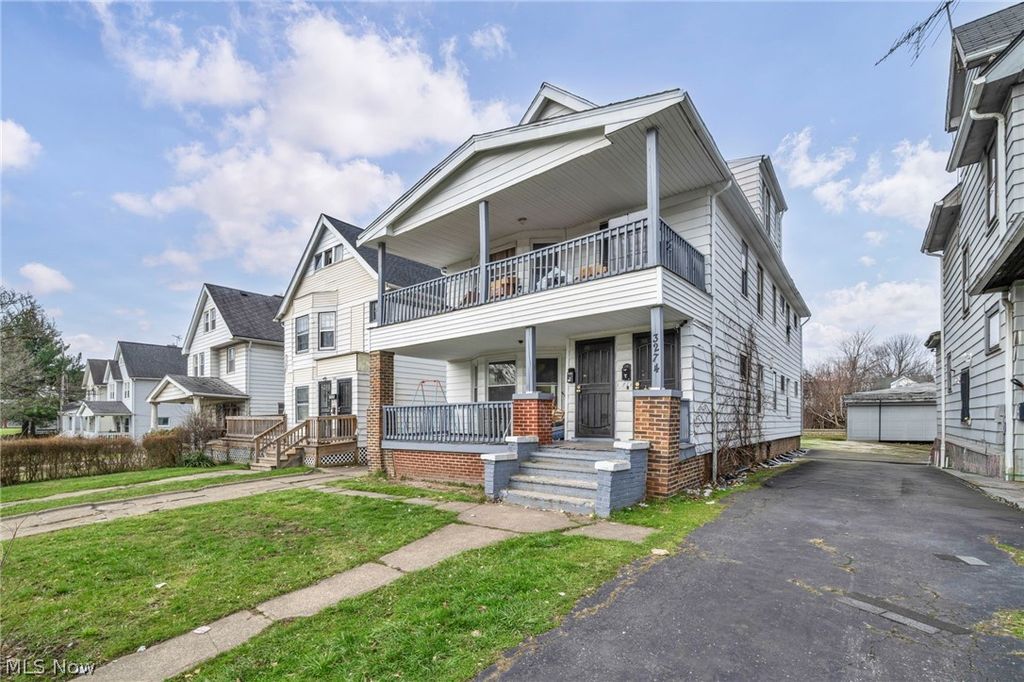 Photo of 3274 E 123rd Street, Cleveland, OH 44120 (MLS # 5197435)
